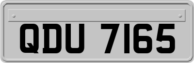 QDU7165