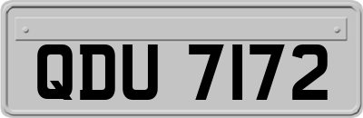 QDU7172