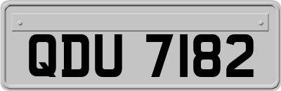 QDU7182