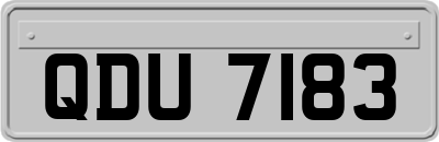 QDU7183