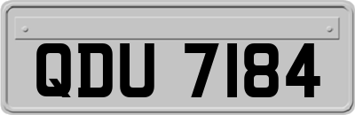 QDU7184