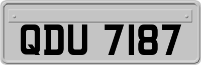 QDU7187