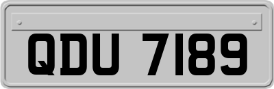 QDU7189