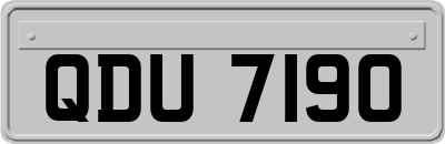 QDU7190