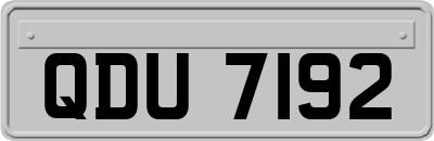 QDU7192