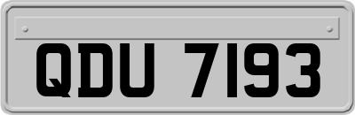 QDU7193