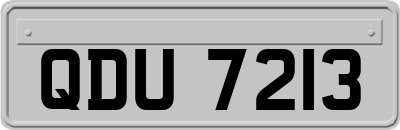 QDU7213