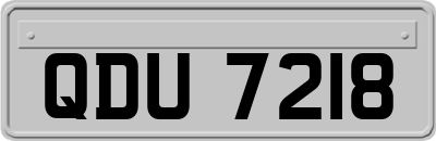 QDU7218