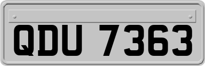 QDU7363