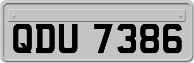 QDU7386