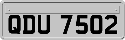 QDU7502
