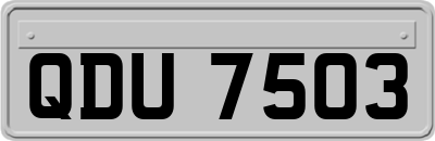 QDU7503