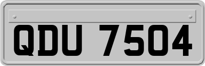 QDU7504