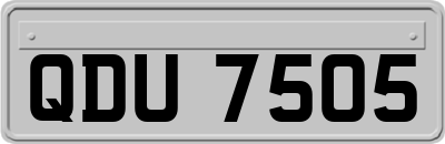 QDU7505