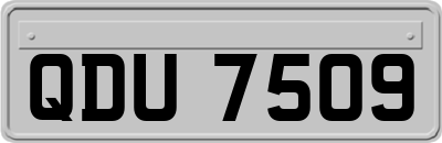 QDU7509