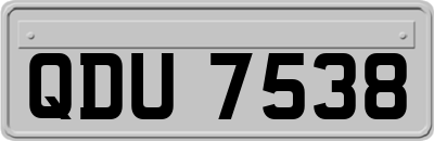 QDU7538