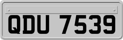 QDU7539