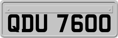 QDU7600
