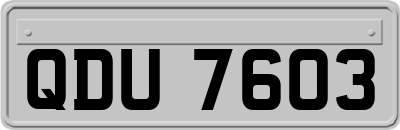 QDU7603