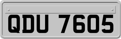 QDU7605