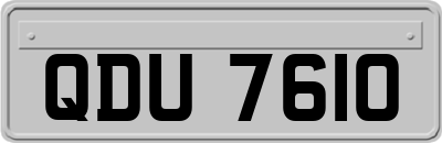 QDU7610