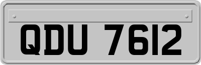 QDU7612