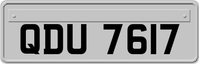 QDU7617