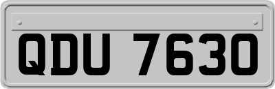 QDU7630