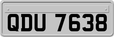 QDU7638