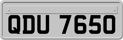 QDU7650