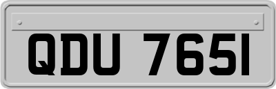 QDU7651