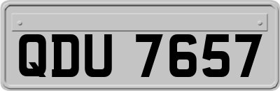 QDU7657