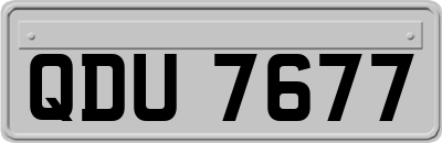 QDU7677