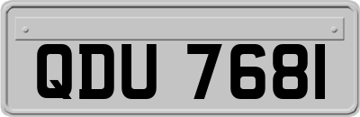 QDU7681
