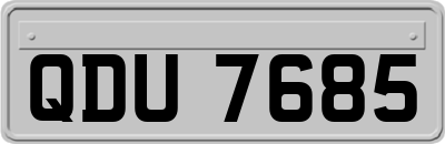 QDU7685