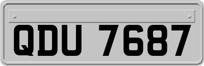 QDU7687