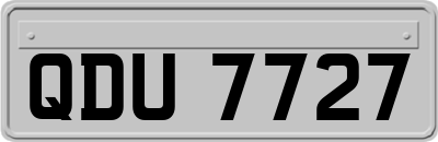 QDU7727