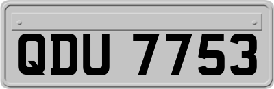 QDU7753
