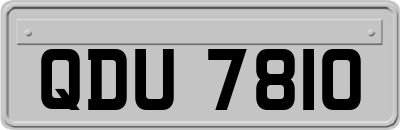 QDU7810