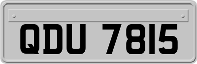 QDU7815