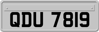 QDU7819