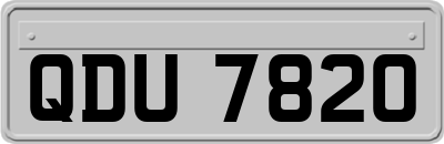 QDU7820