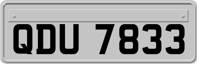 QDU7833