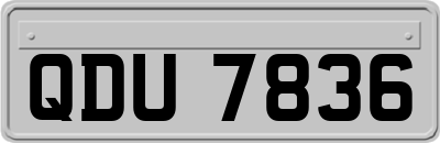 QDU7836