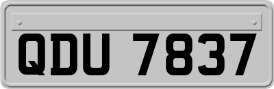QDU7837