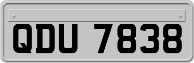QDU7838