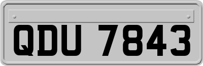 QDU7843