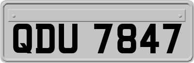 QDU7847