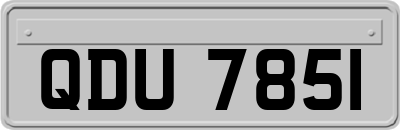 QDU7851