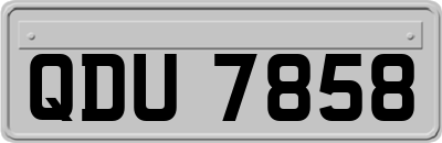 QDU7858